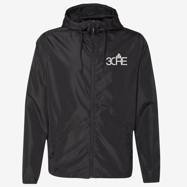   - Men's Lightweight Windbreaker Full-Zip Jacket Thumbnail