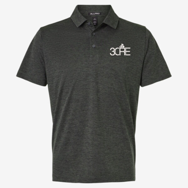   - Men's Pro-Lock Performance Mélange Polo Thumbnail