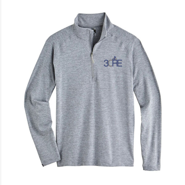   - Men's Pacesetter Super Soft Lightweight Quarter Zip Thumbnail