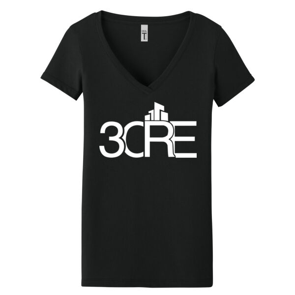   - Women's Ideal V Neck Tee Thumbnail