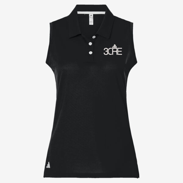   - Women's Ottoman Sleeveless Polo Thumbnail