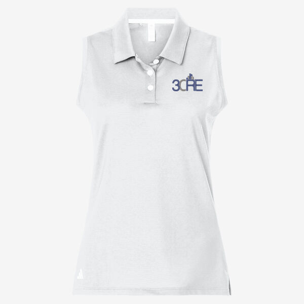   - Women's Ottoman Sleeveless Polo Thumbnail