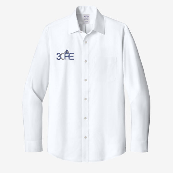   - Wrinkle Free Stretch Pinpoint Spread Collar Shirt Thumbnail