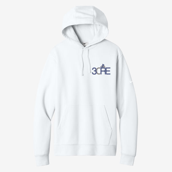   - Club Fleece Sleeve Swoosh Pullover Hoodie Thumbnail