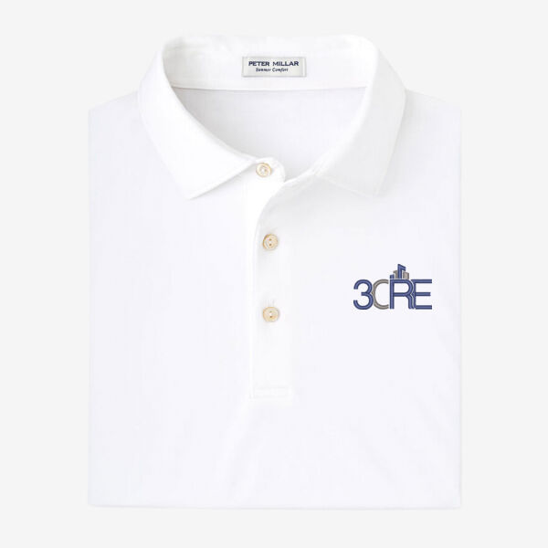  - Solid Performance Jersey Polo Thumbnail