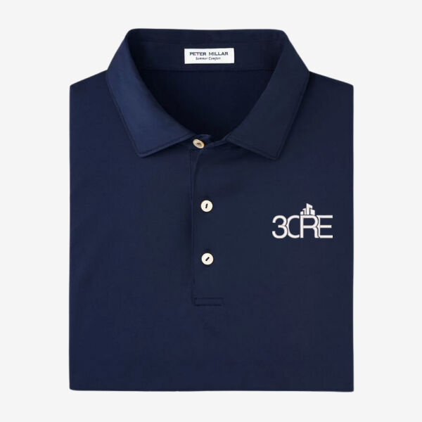   - Solid Performance Jersey Polo Thumbnail