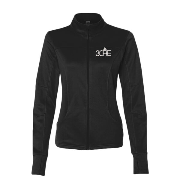   - Women's Poly-Tech Full-Zip Track Jacket Thumbnail