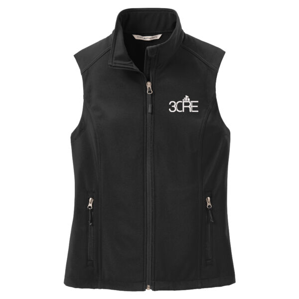   - Women's Core Soft Shell Vest Thumbnail