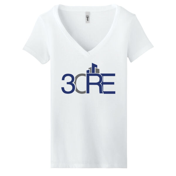   - Women's Ideal V Neck Tee Thumbnail