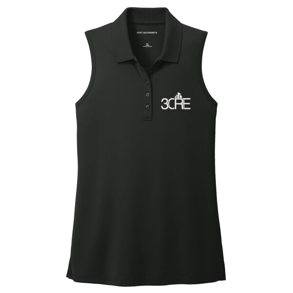   - Women's Dry Zone ® UV Micro Mesh Sleeveless Polo Thumbnail
