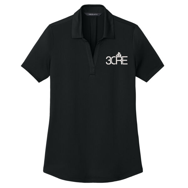   - Women's Recharge Jersey Polo Thumbnail