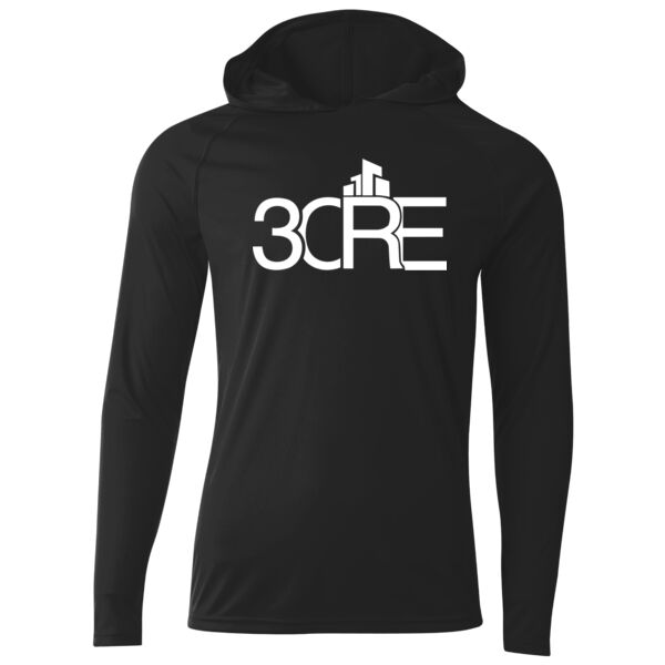   - Cooling Performance Long Sleeve Hooded Tee Thumbnail
