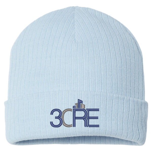   - Sustainable Rib Cuffed Beanie Thumbnail