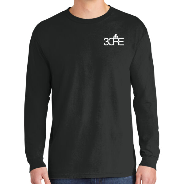   - Heavyweight Ring Spun Long Sleeve Tee Thumbnail