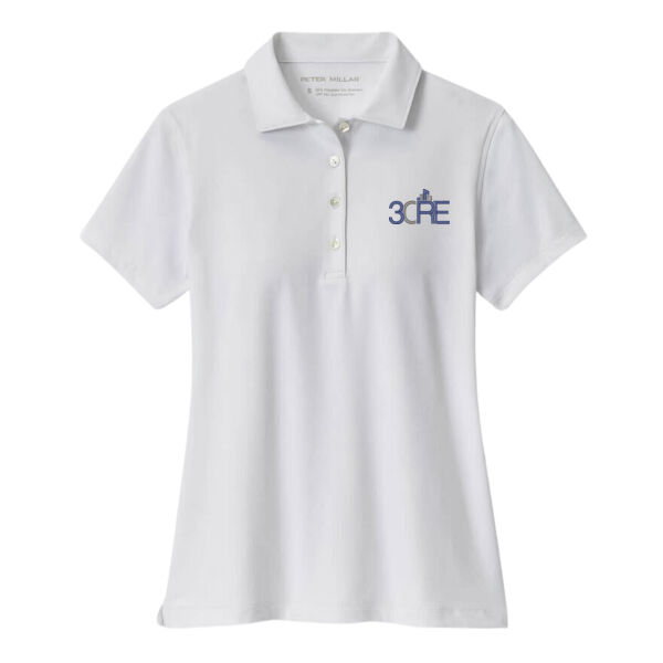   -  Women's Short Sleeve Button Polo Thumbnail