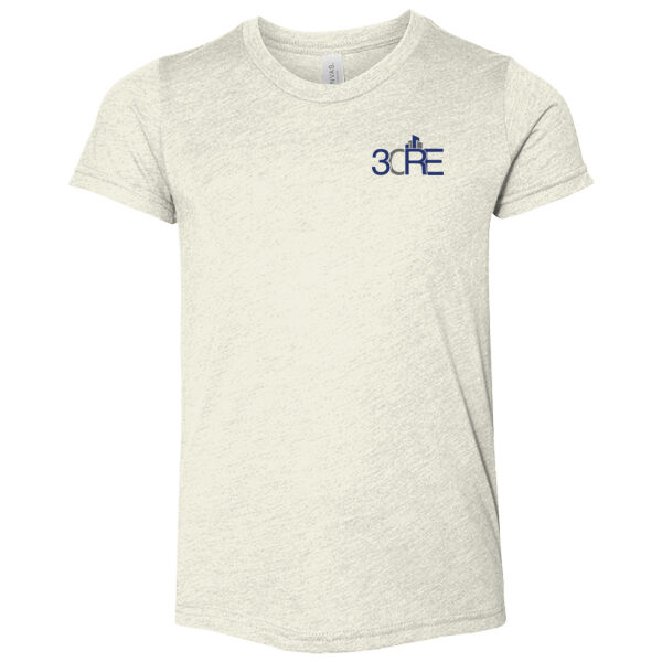   - Youth Triblend Short Sleeve Tee Thumbnail