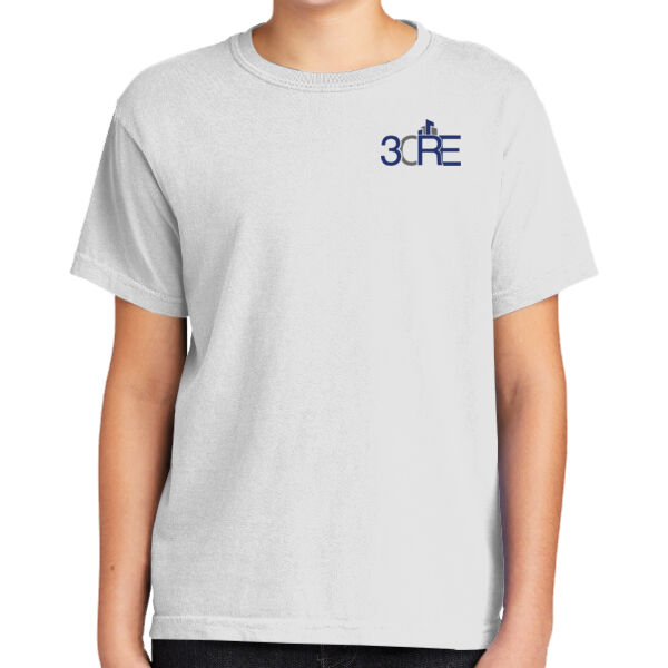   - Youth Heavyweight Ring Spun Tee Thumbnail
