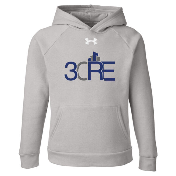   - Youth Rival Fleece Hooded Sweatshirt Thumbnail