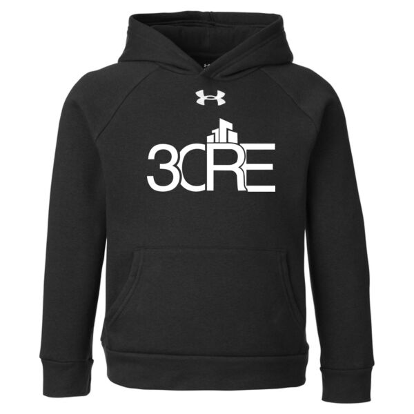   - Youth Rival Fleece Hooded Sweatshirt Thumbnail