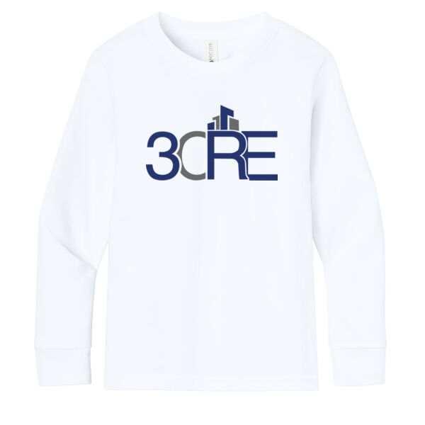   - Youth Cotton Long Sleeve Tee Thumbnail