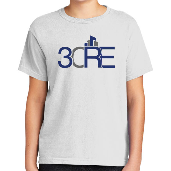   - Youth Heavyweight Ring Spun Tee Thumbnail